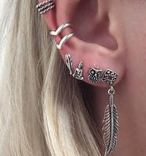 Load image into Gallery viewer, Bohemian Steampunk Earring