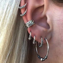 Load image into Gallery viewer, Bohemian Steampunk Earring