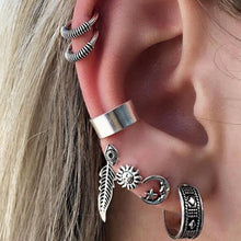 Load image into Gallery viewer, Bohemian Steampunk Earring