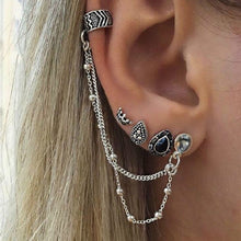 Load image into Gallery viewer, Bohemian Steampunk Earring