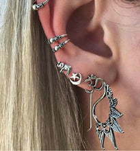 Load image into Gallery viewer, Bohemian Steampunk Earring