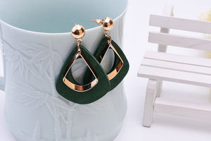 Exaggerated Vintage Earrings