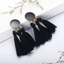 Load image into Gallery viewer, Round Drop Earrings