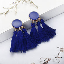 Load image into Gallery viewer, Round Drop Earrings