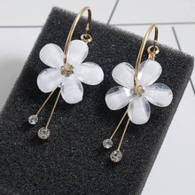 Load image into Gallery viewer, Acrylic Tassel Earrings