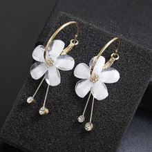 Load image into Gallery viewer, Acrylic Tassel Earrings
